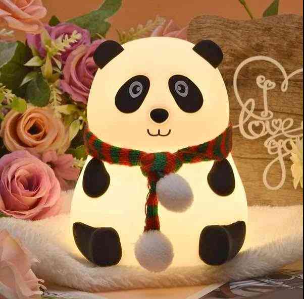 Panda Baby Led Night Lamp - Silicone